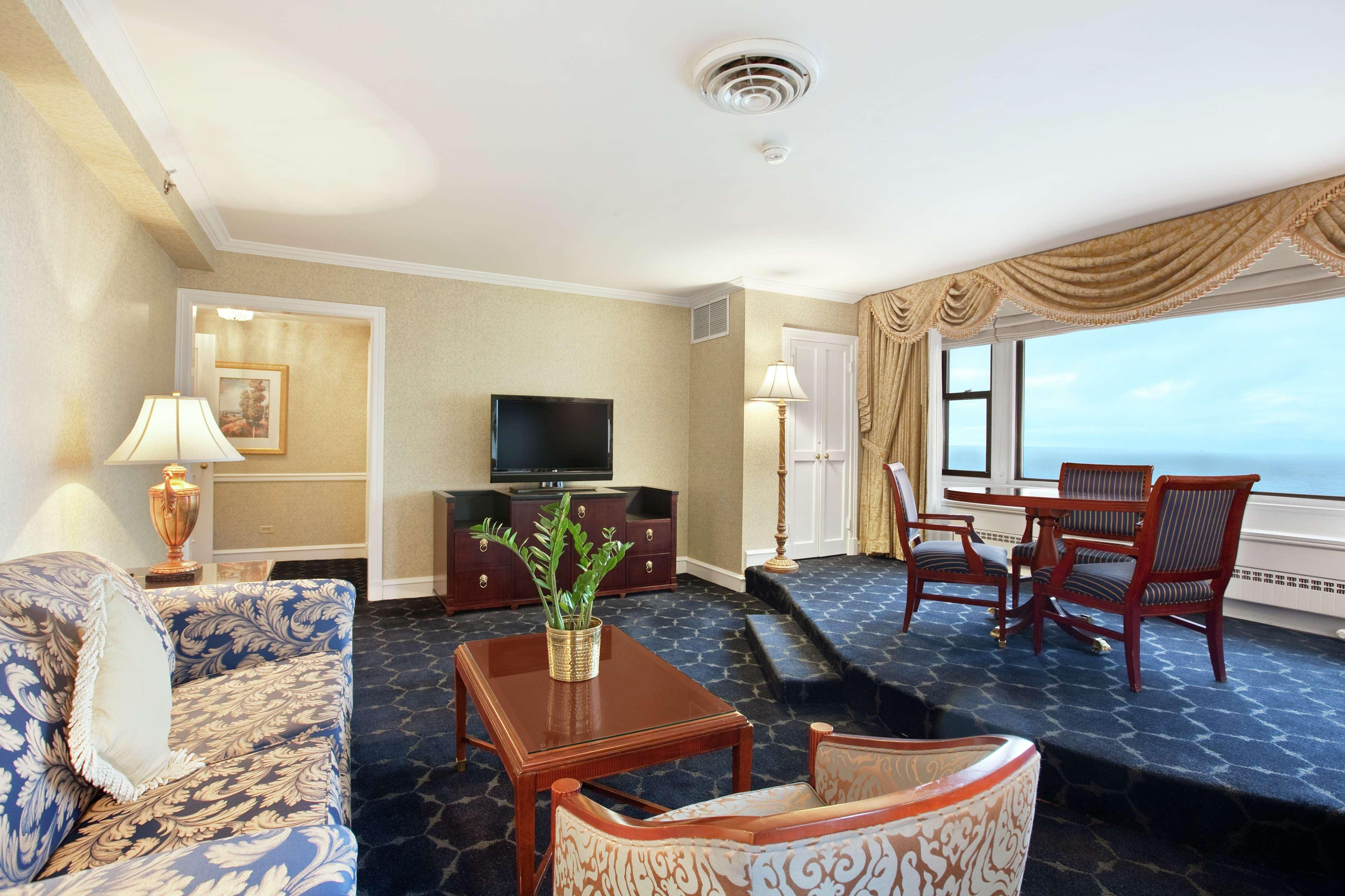 The Drake Hotel Chicago Kültér fotó