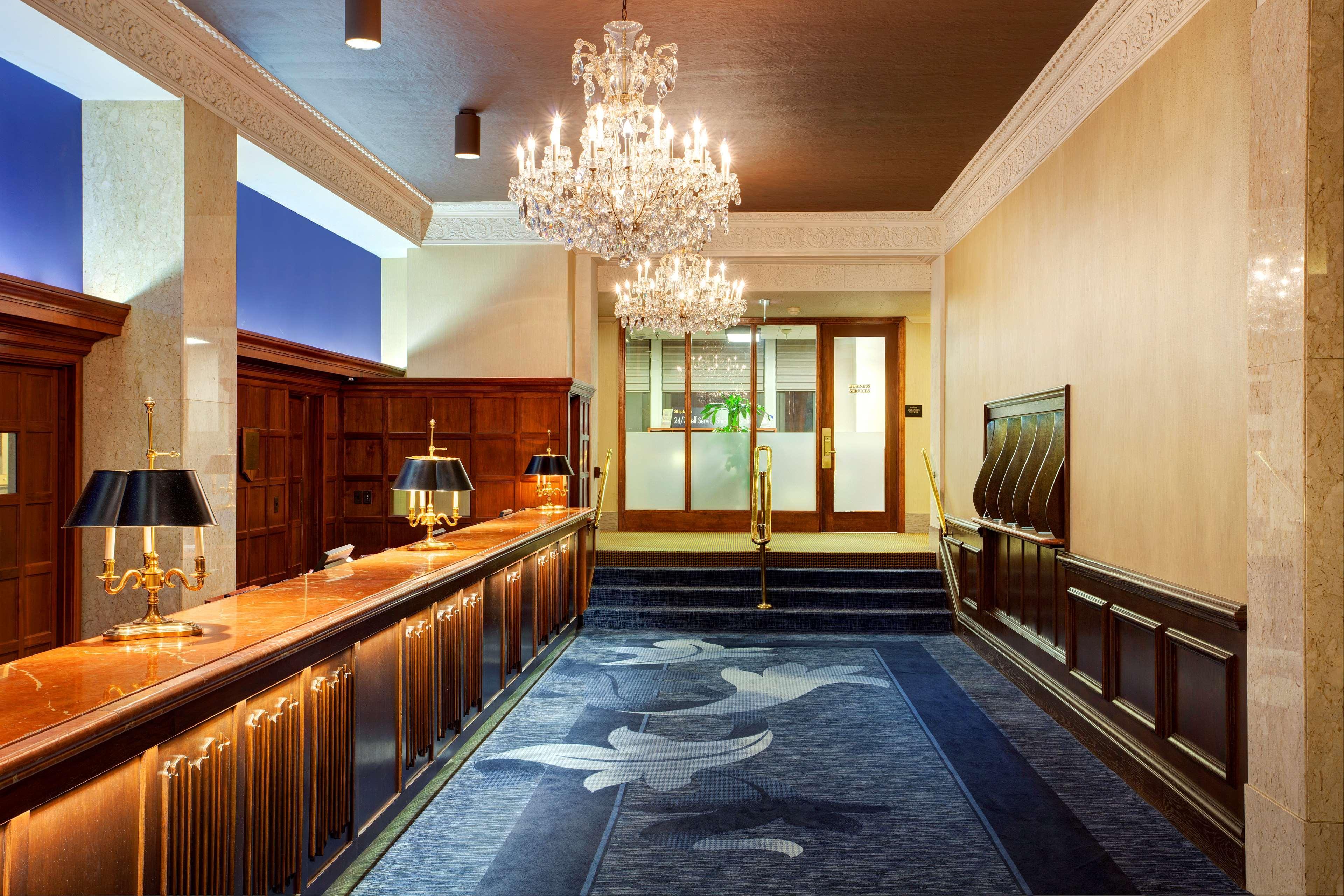 The Drake Hotel Chicago Kültér fotó