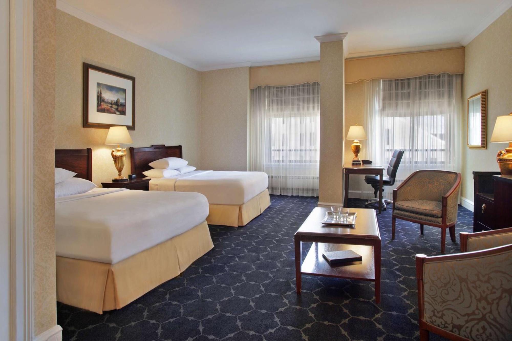 The Drake Hotel Chicago Kültér fotó