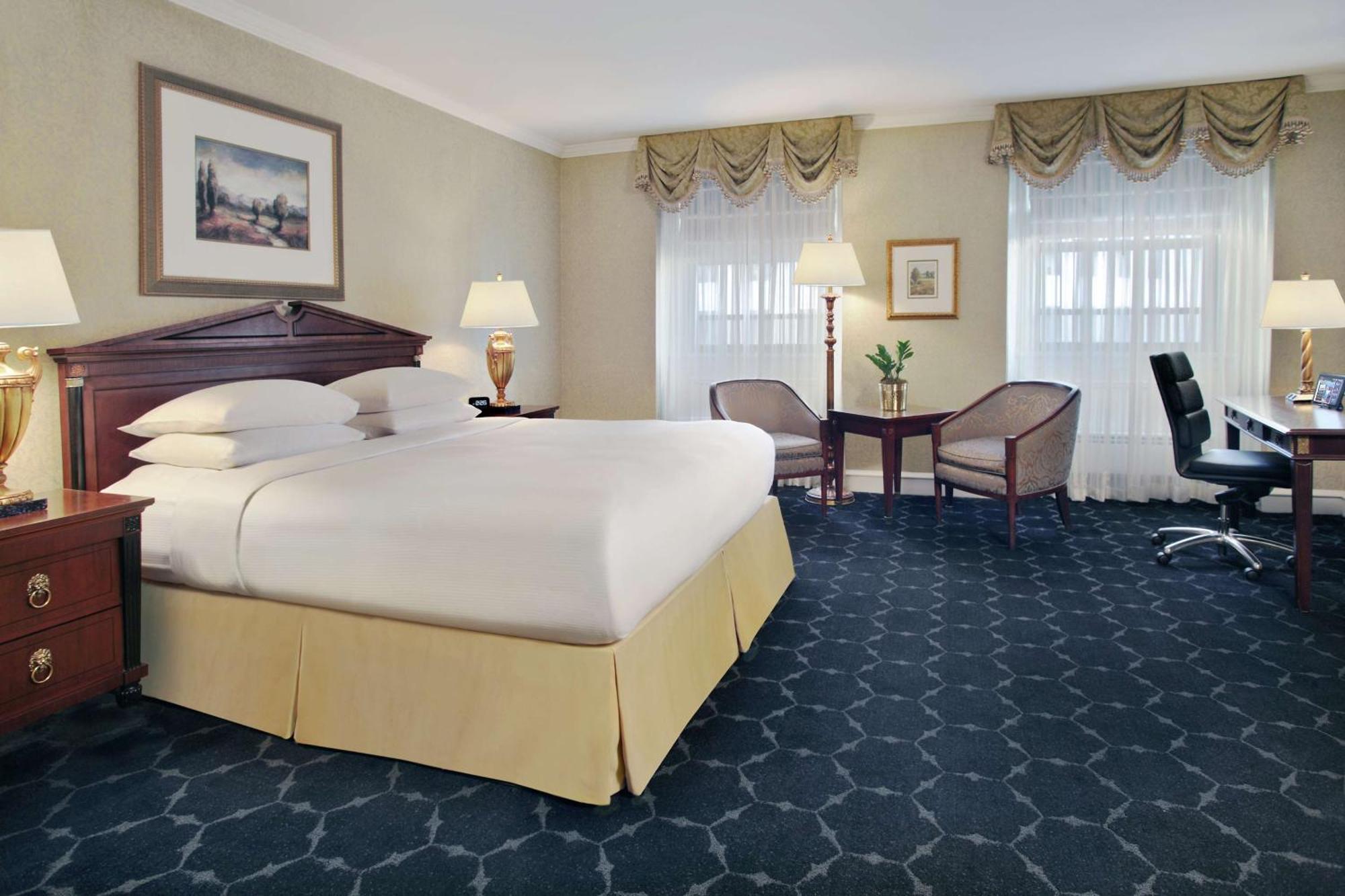 The Drake Hotel Chicago Kültér fotó