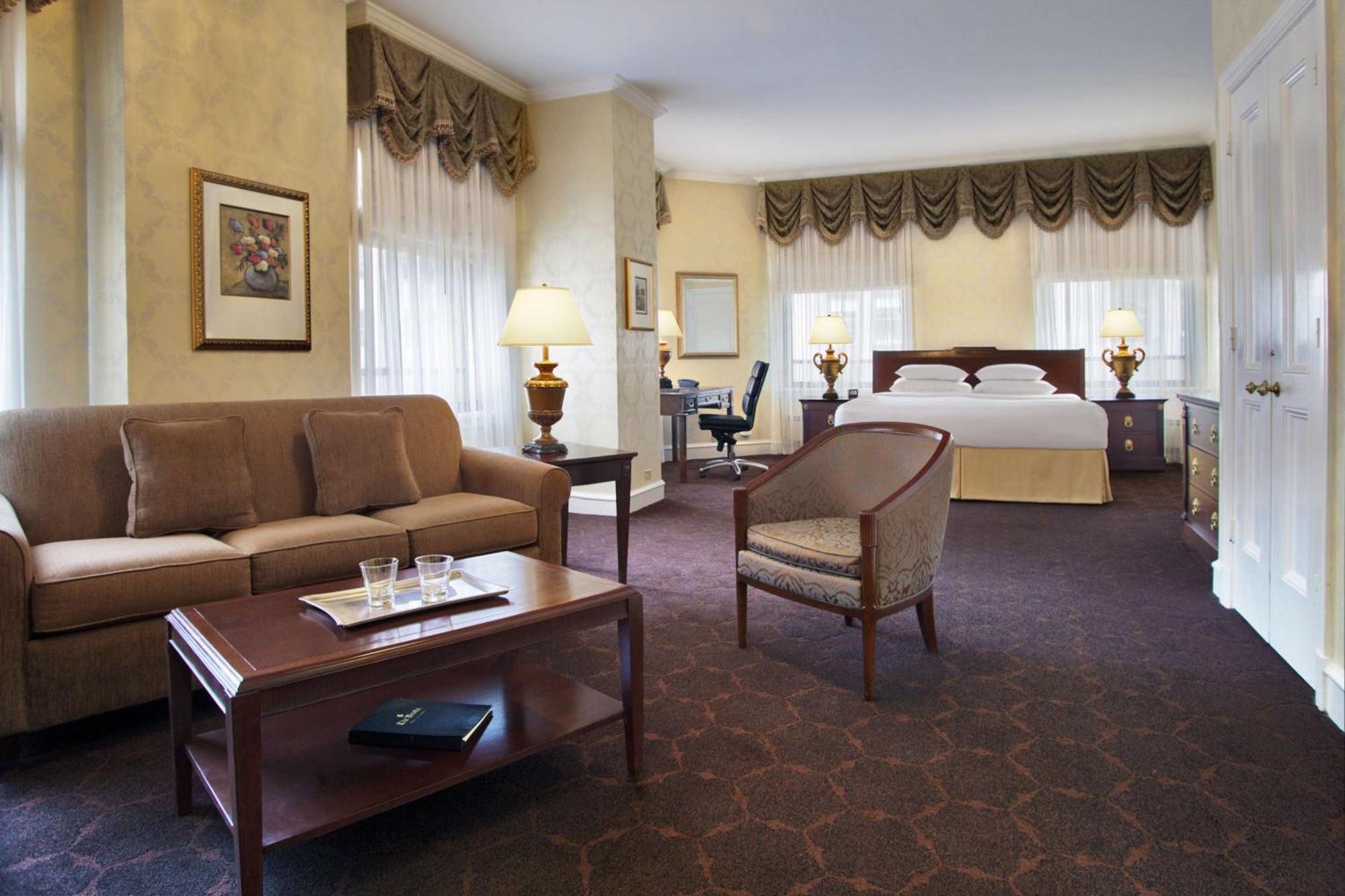 The Drake Hotel Chicago Kültér fotó