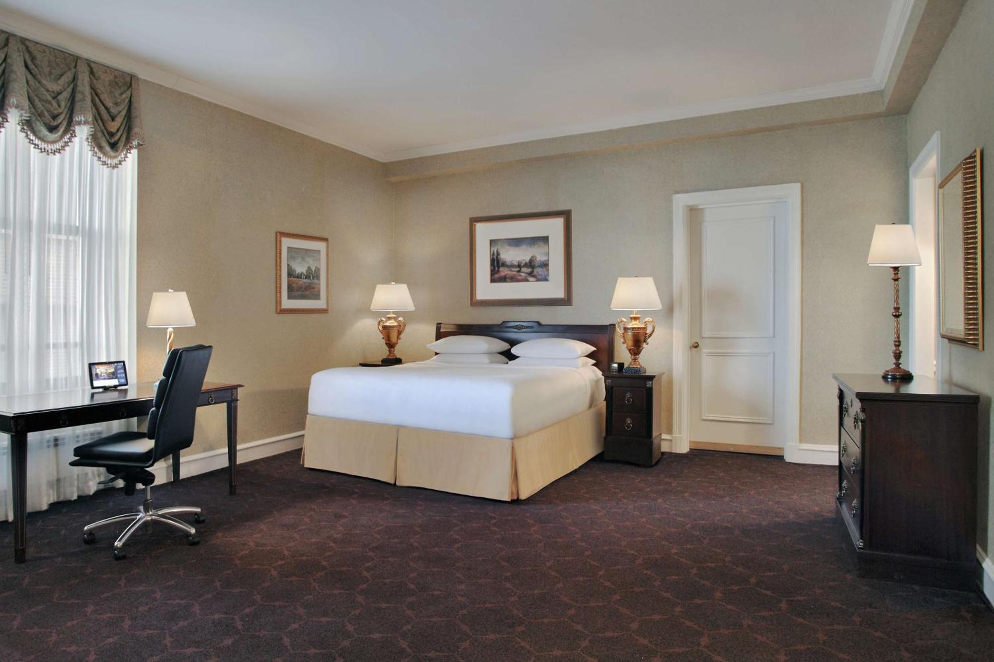 The Drake Hotel Chicago Kültér fotó