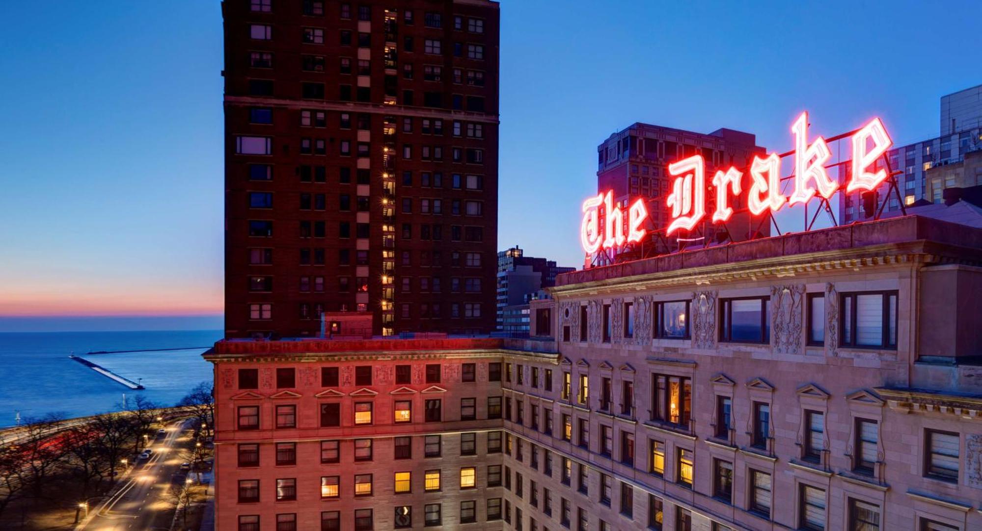 The Drake Hotel Chicago Kültér fotó