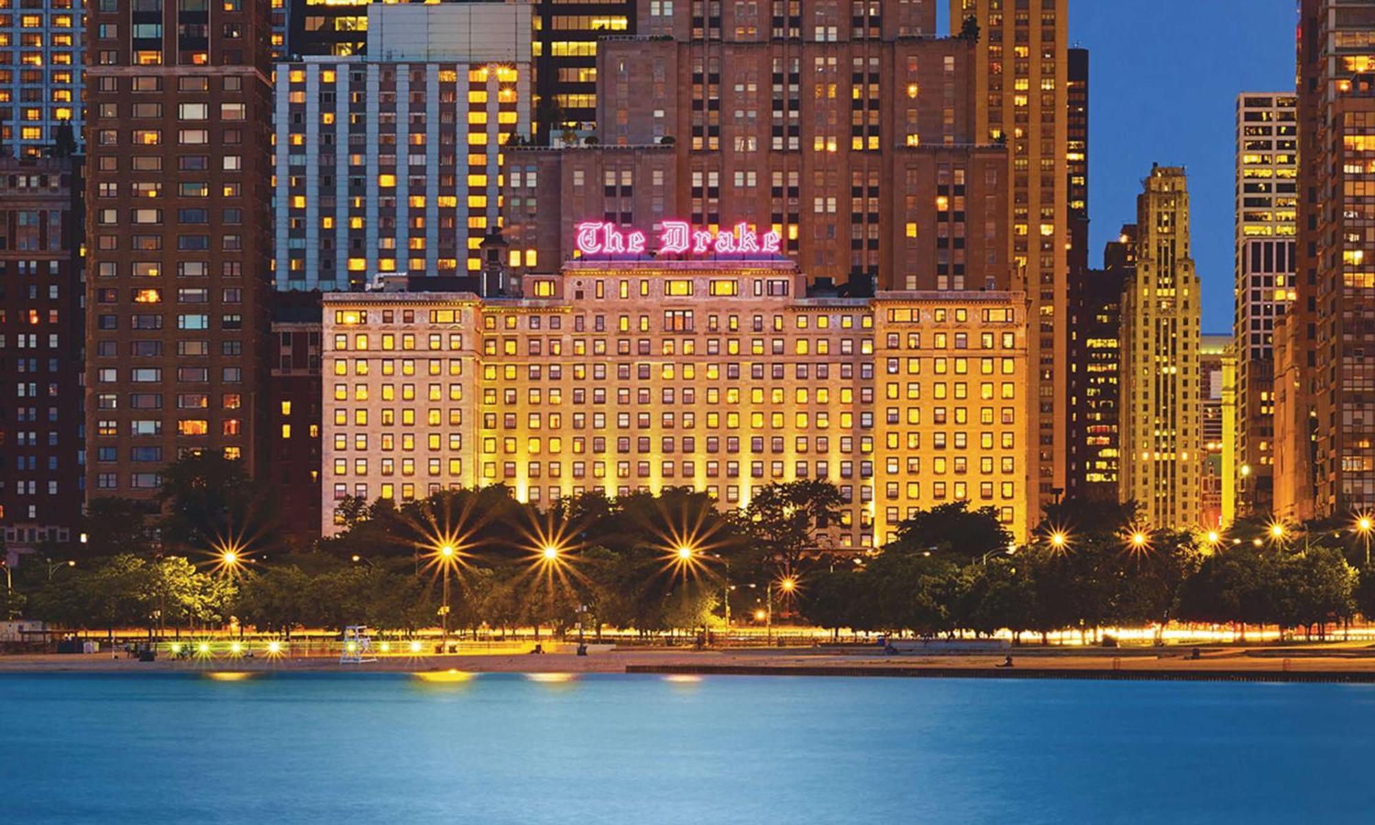 The Drake Hotel Chicago Kültér fotó