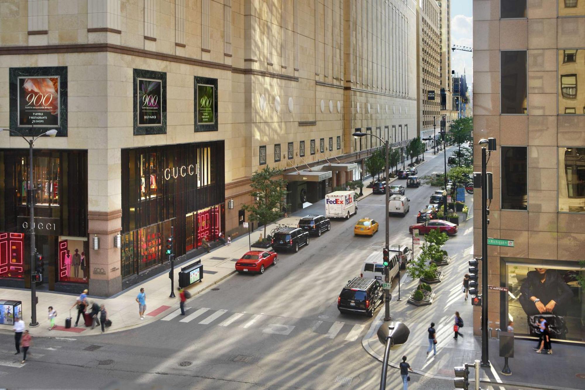The Drake Hotel Chicago Kültér fotó