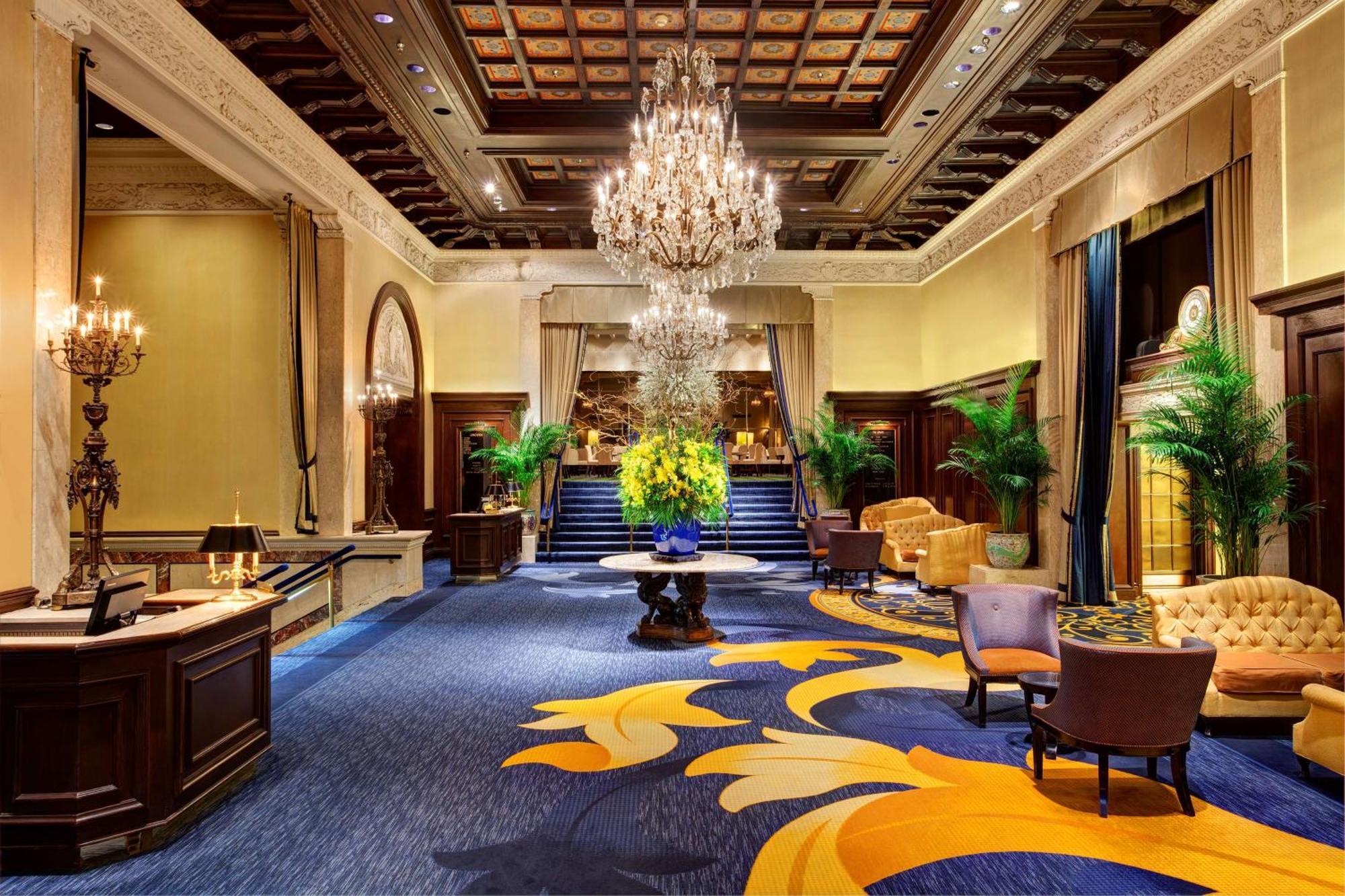 The Drake Hotel Chicago Kültér fotó