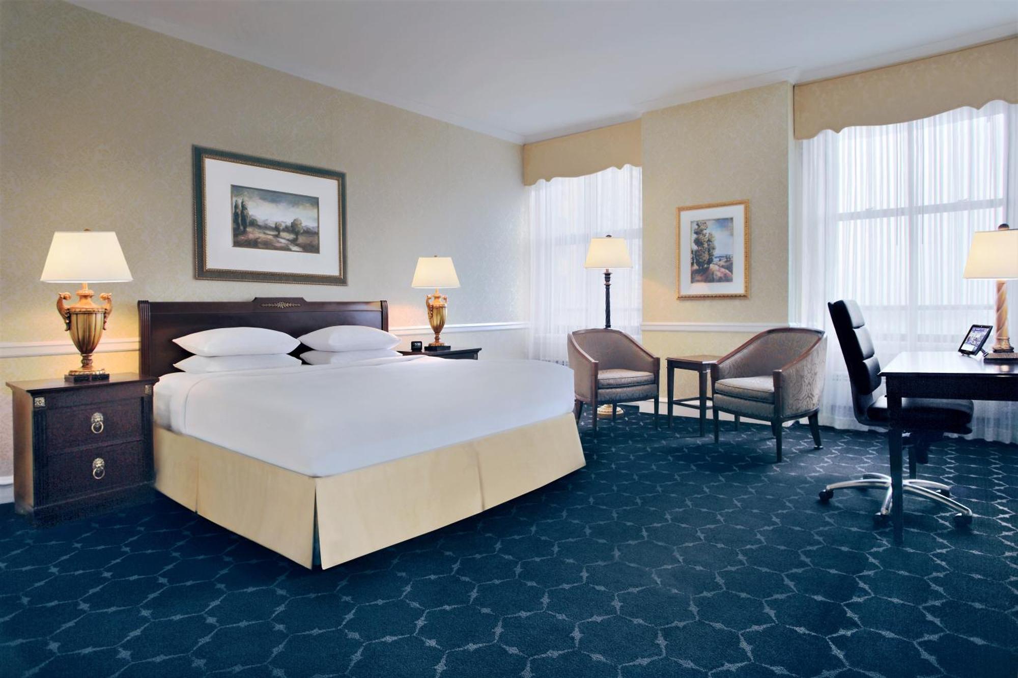 The Drake Hotel Chicago Kültér fotó